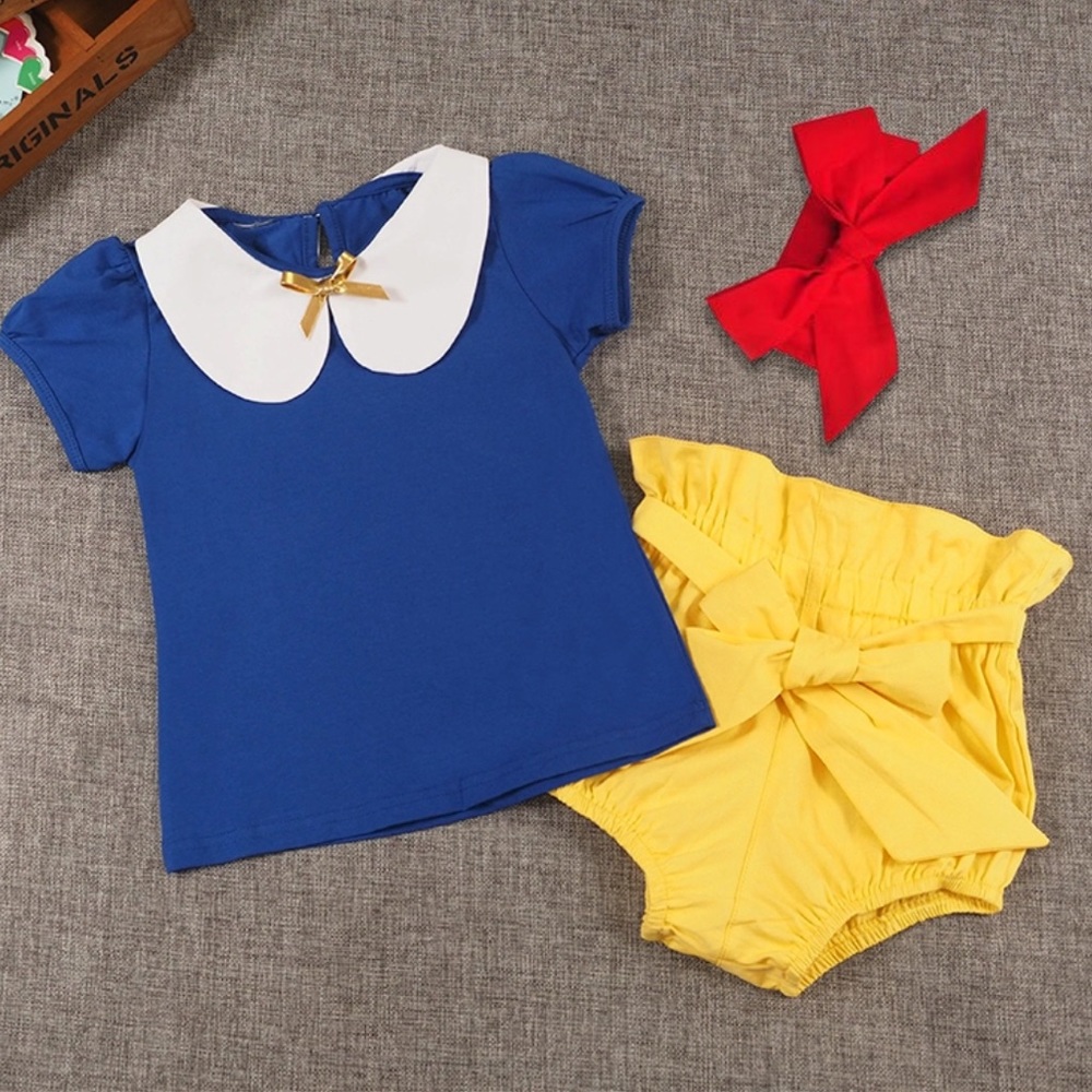 🔴NWT 🌟 Snow White outfit ❤️💙💛