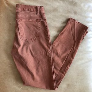 J.Brand brown skinny pants, S 27