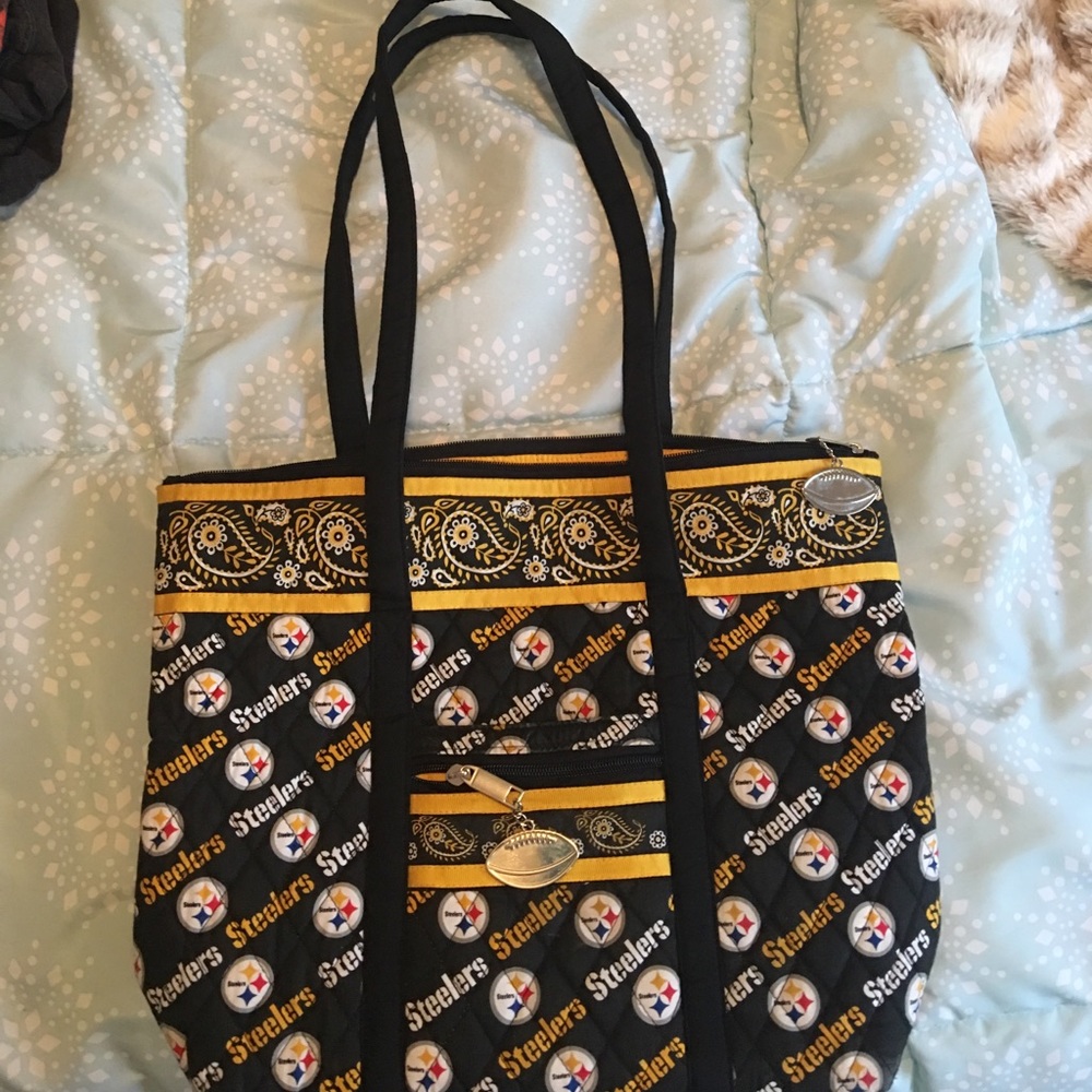 Stylish Steelers Bag