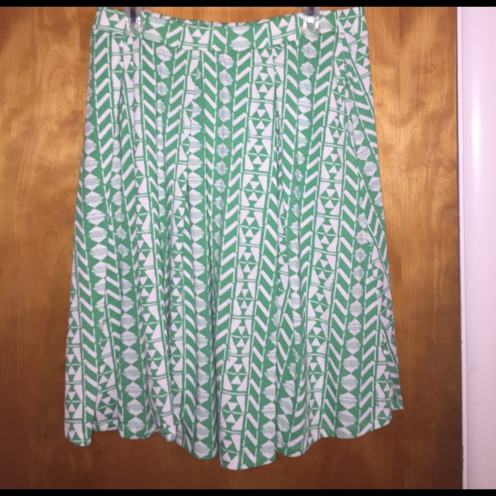LuLaRoe Madison Skirt 2XL