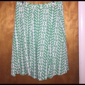 LuLaRoe Madison Skirt 2XL