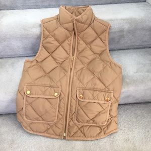 J. Crew Vest - Tan