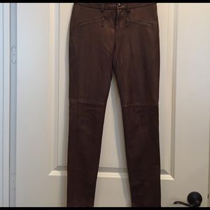 Ralph Lauren Leather Pants