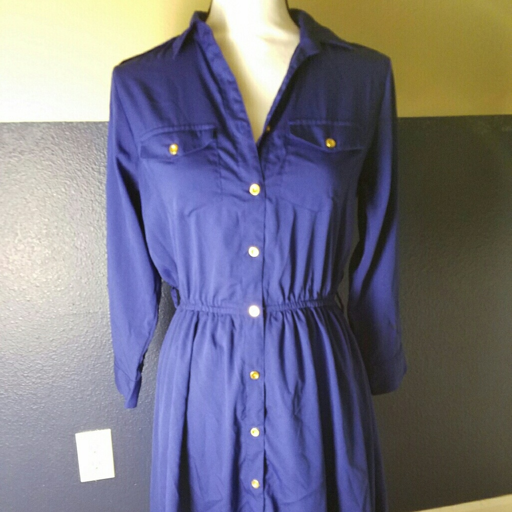 Speed Control New York Long Sleeved Dress