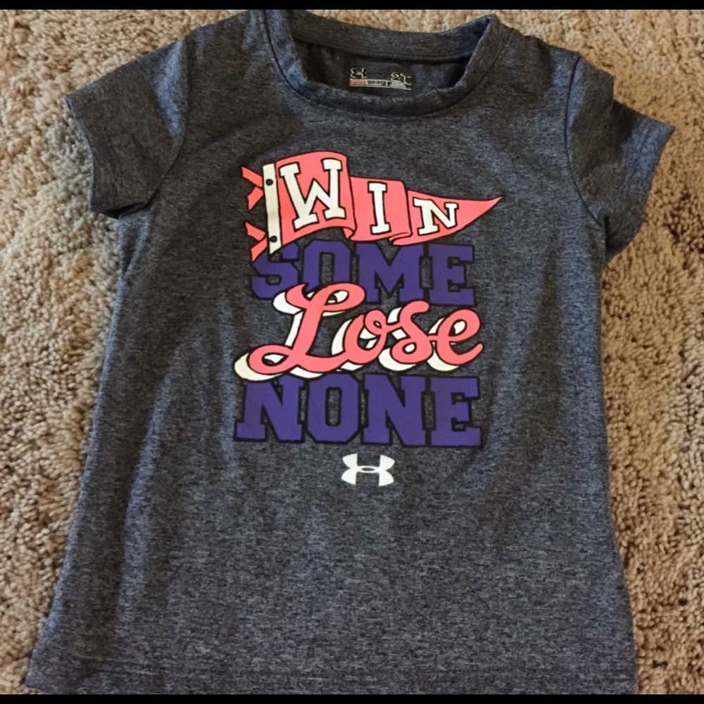 Toddler UA shirt