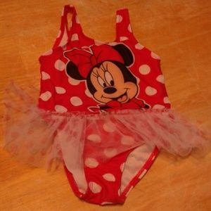 Minnie mouse suit