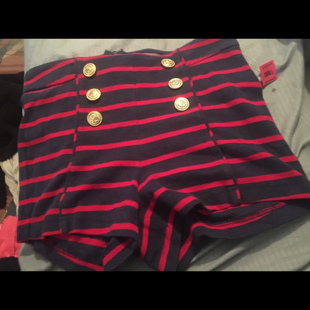 Forever21 Highwaisted sailor shorts