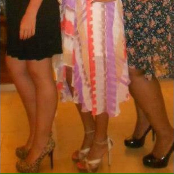 Guess Heels tan/nude - Picture 2 of 4