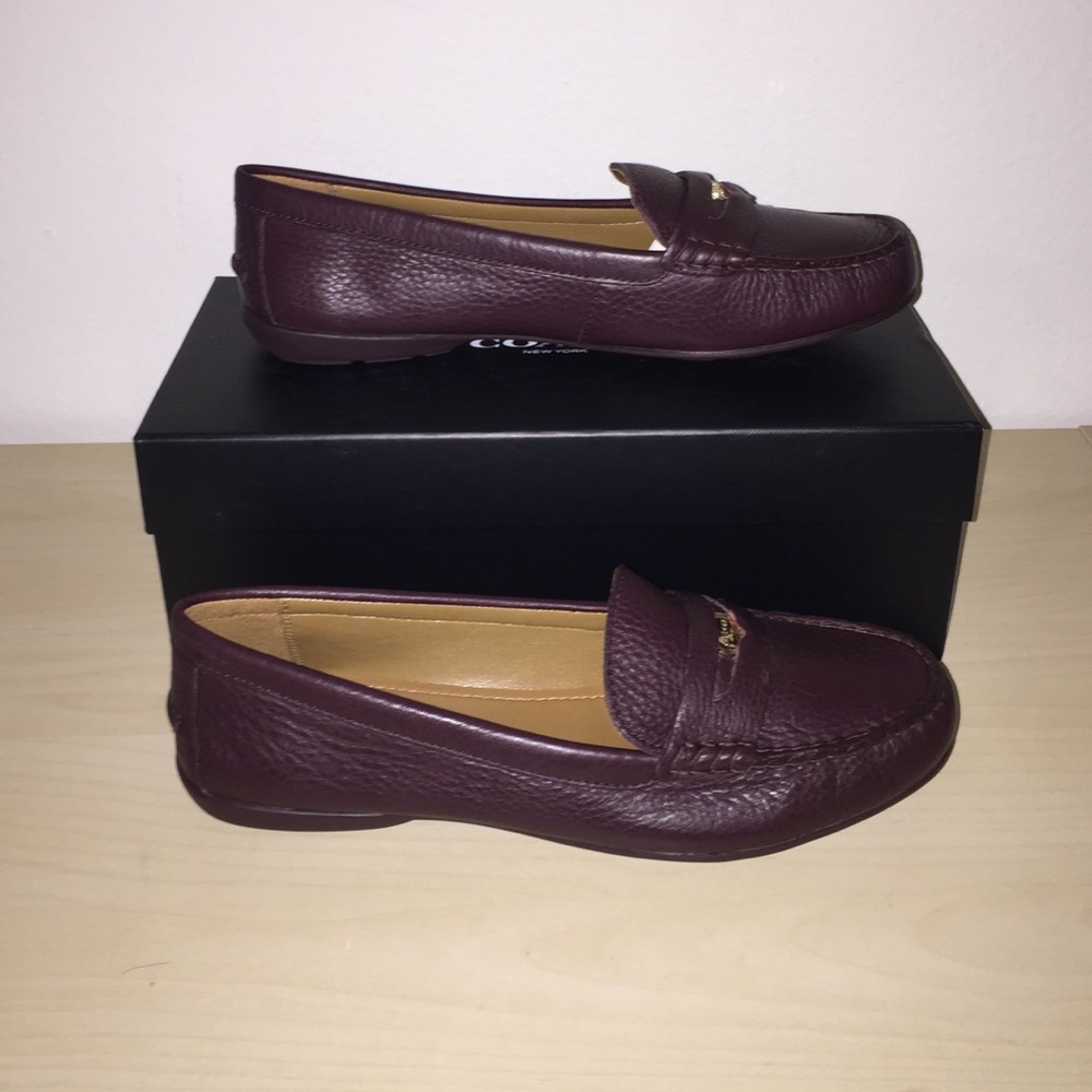 Coach Penny Loafer