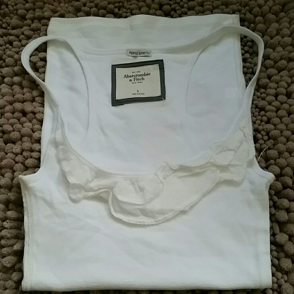 Abercrombie & Fitch tank top sz s nwot