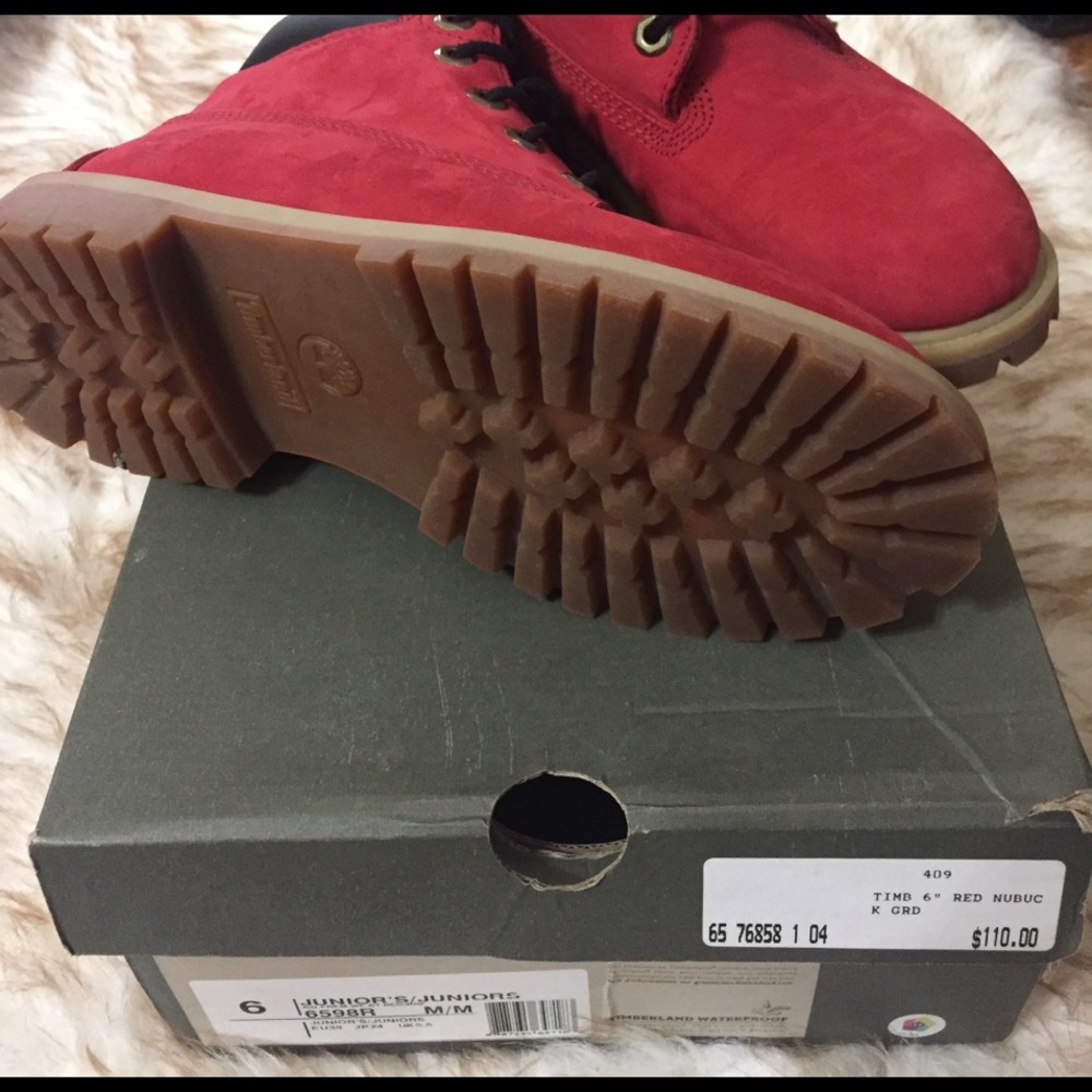 red timberlands