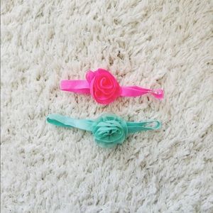 Baby Girl Rosette Headbands