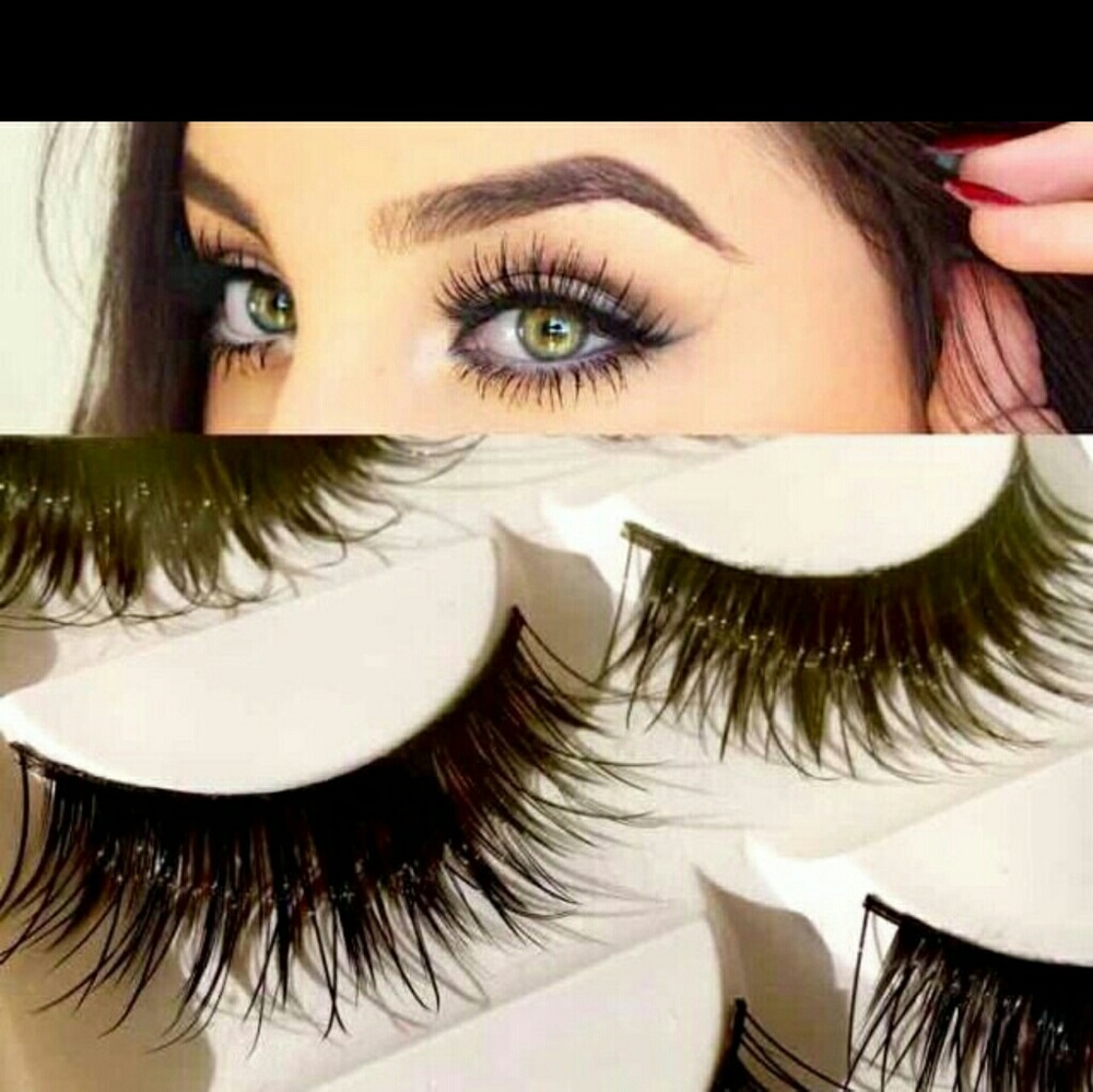 5 pairs of super wispies wispy eyelashes HOT