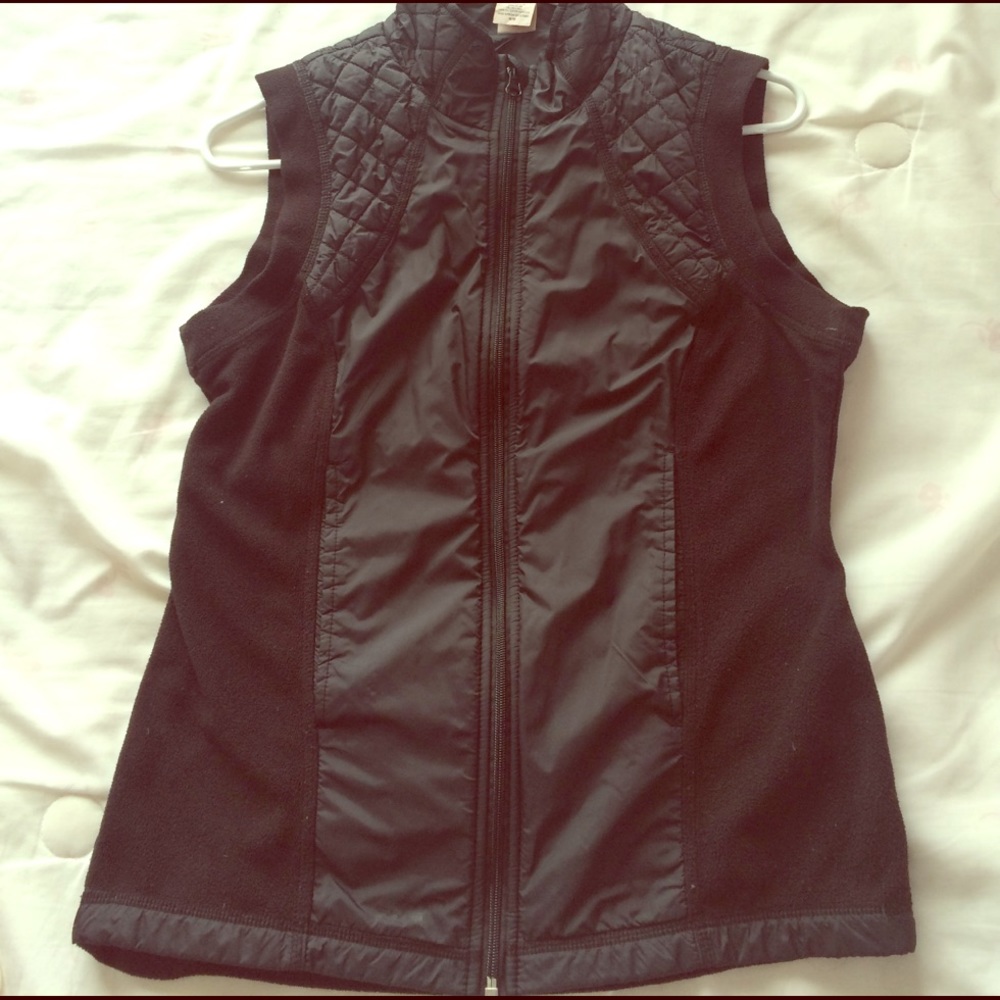 Thin black Workout Vest