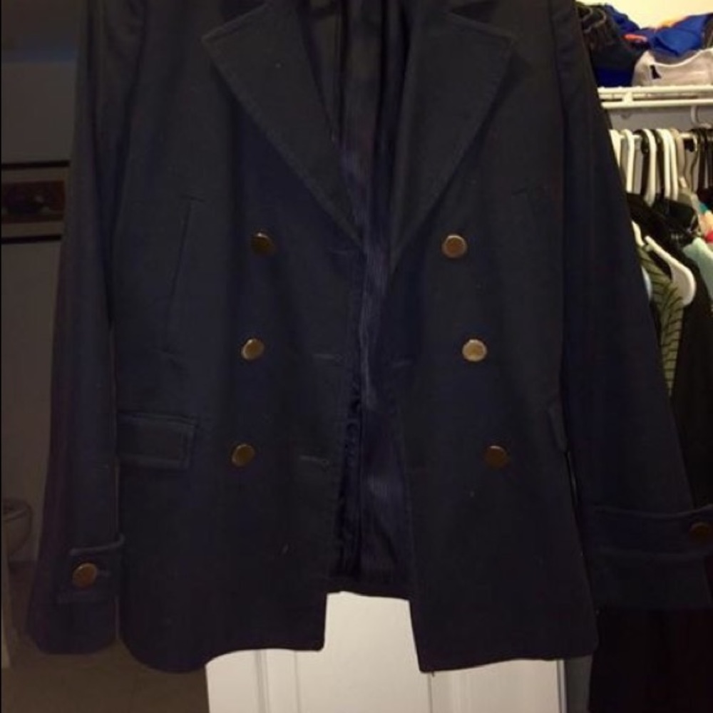 BCBG Maxazria black jacket - Picture 2 of 4