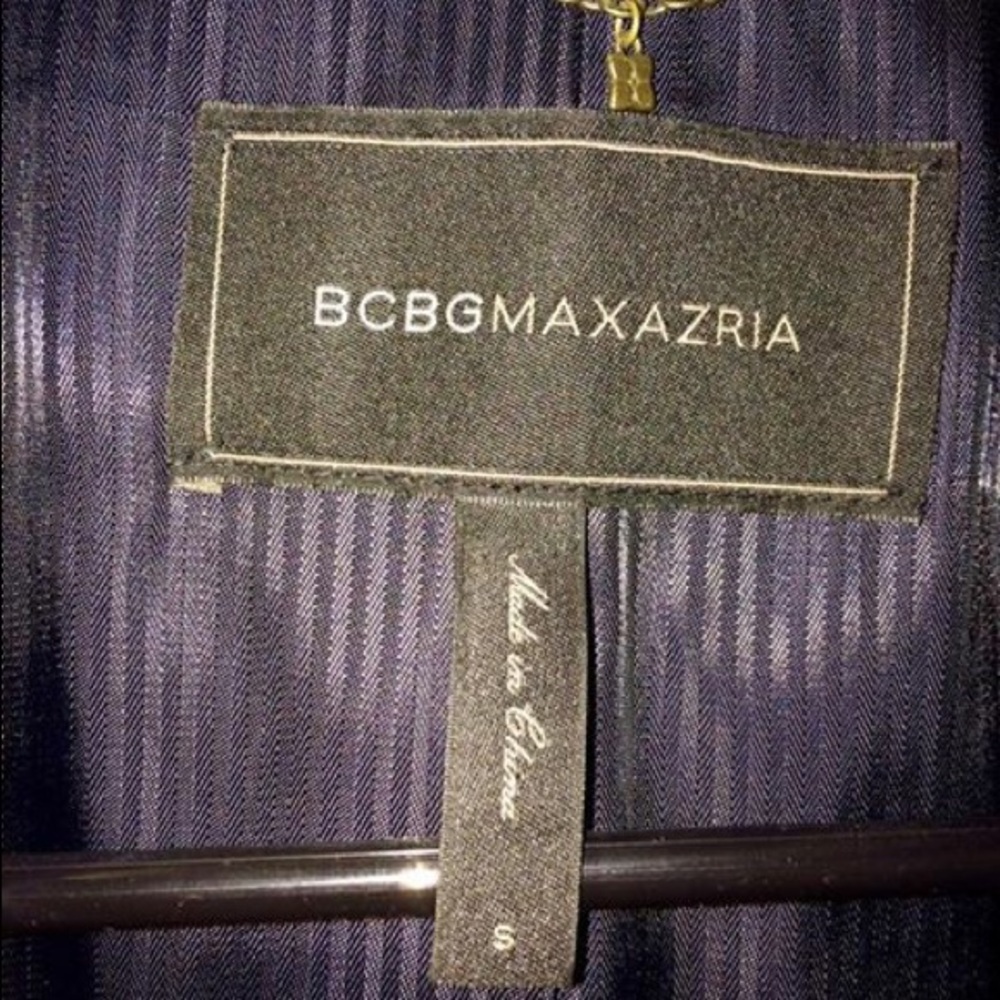 BCBG Maxazria black jacket - Picture 3 of 4