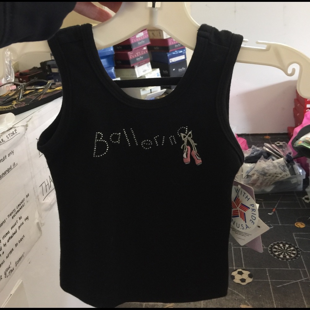Little girls Ballerina top