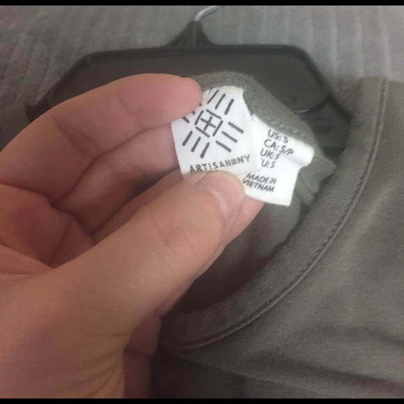 Olive Sleeveless Dress - Picture 2 of 5