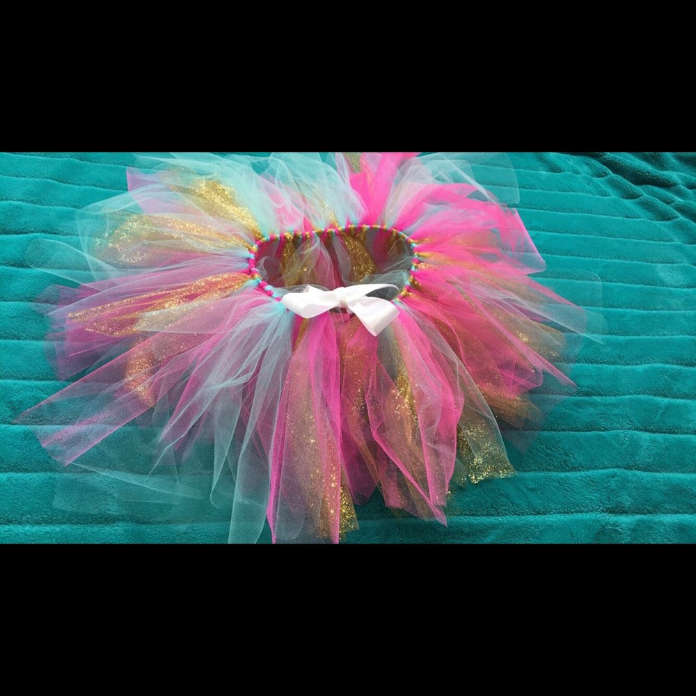 Infant and toddler custom tutus