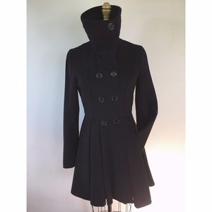 Armani exchange wool coat