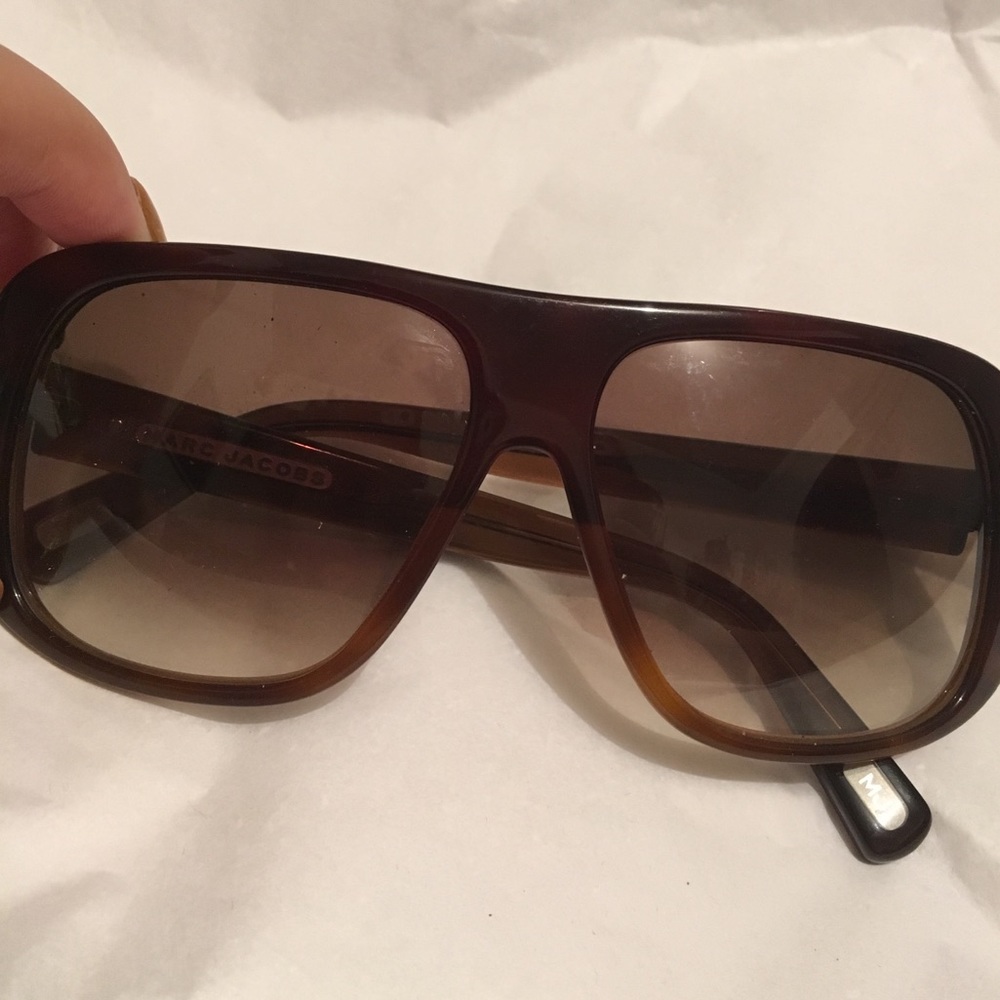 Brown Marc Jacobs Sunglasses