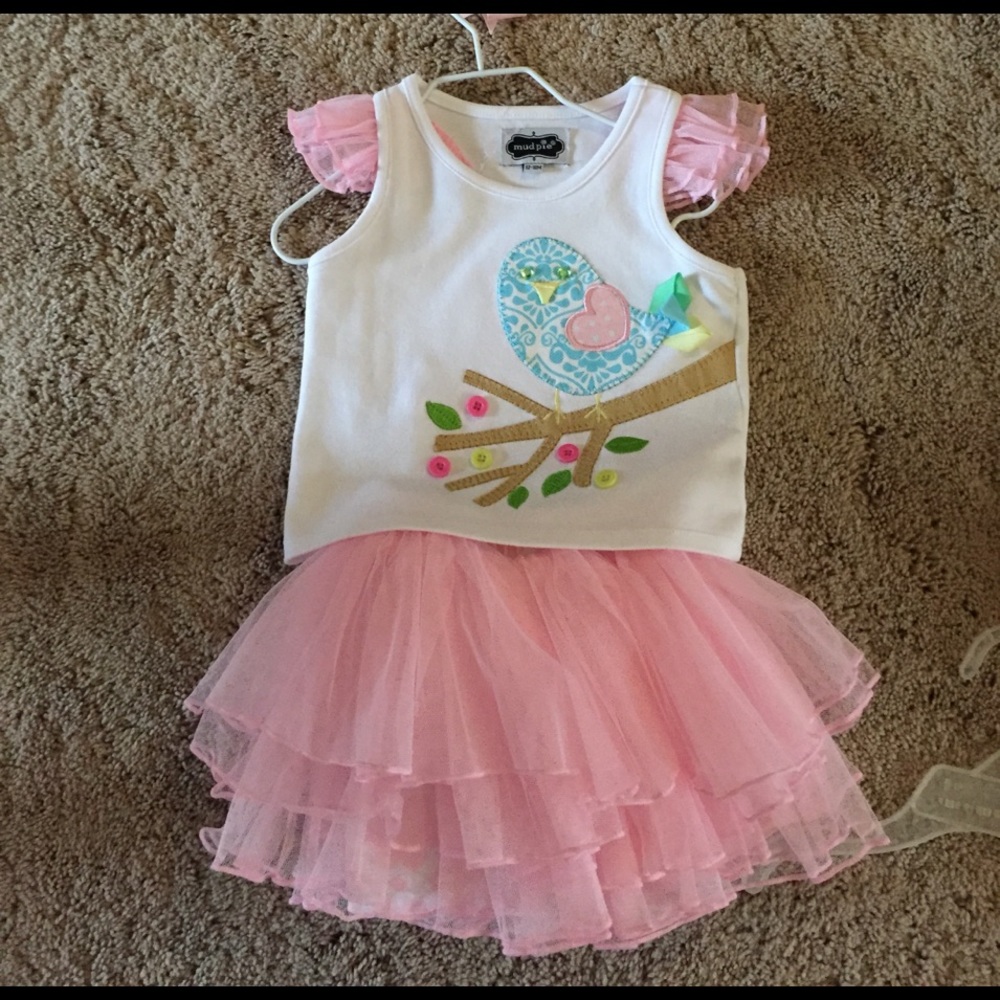 Mud pie set 12-18 months