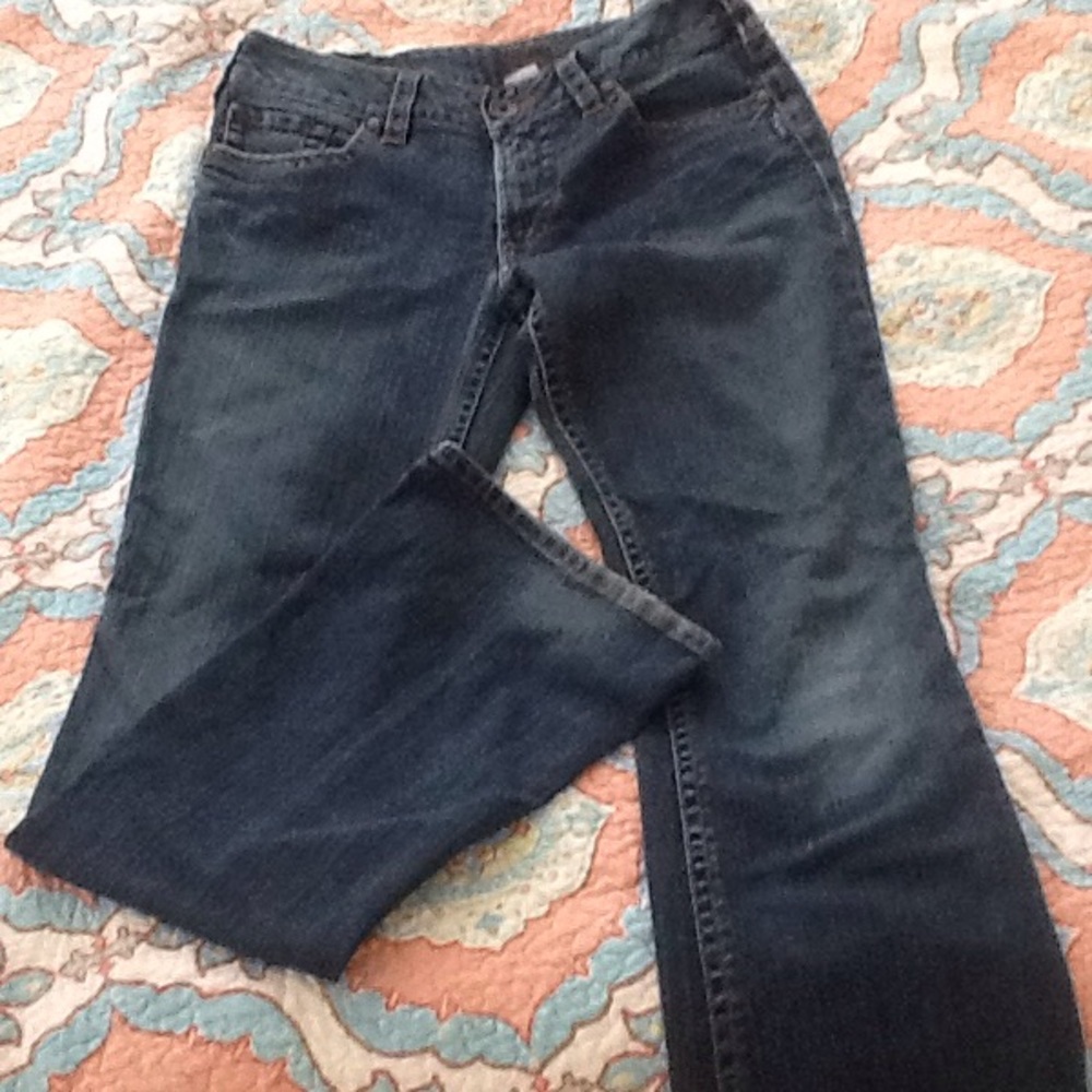 Silver jeans