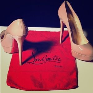 Christian Louboutin Bianca authentic!