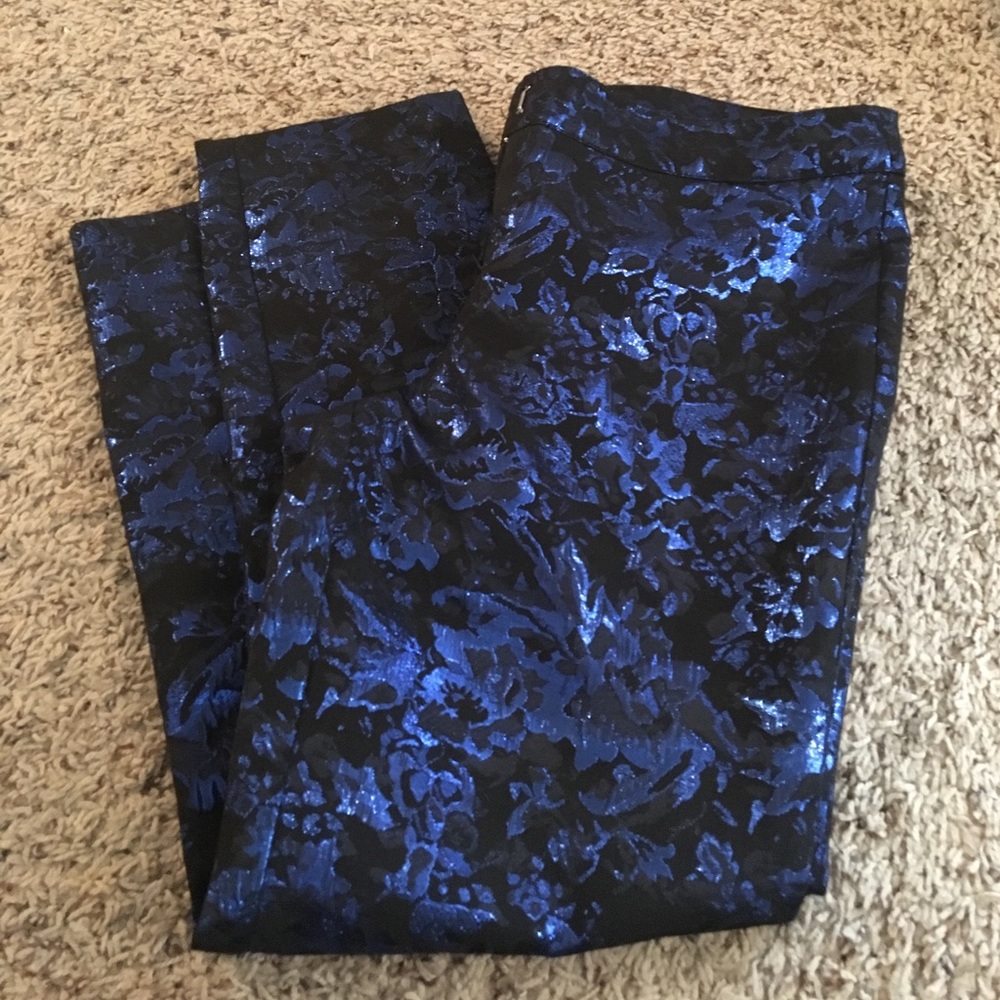 Floral Dress Pants