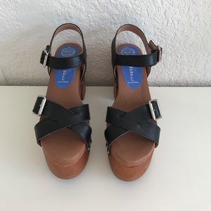 Jeffrey Campbell platform sandals