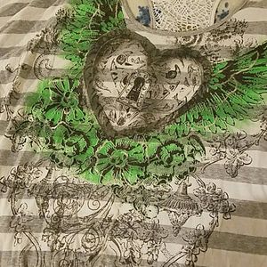 Key to my heart t shirt