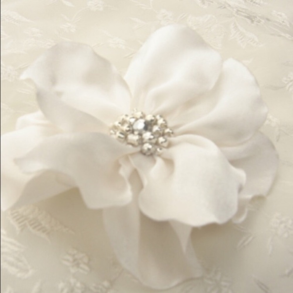 Flower headband