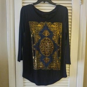 LUCKY BRAND GRAPHIC TEE SHIRT