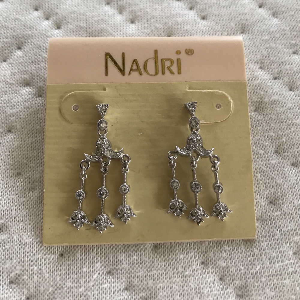 Chandelier earrings!! Never worn