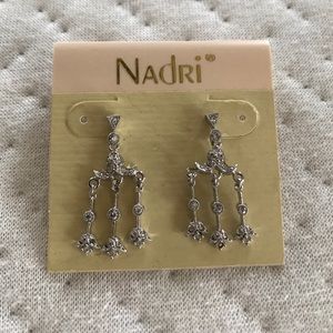 Chandelier earrings!! Never worn