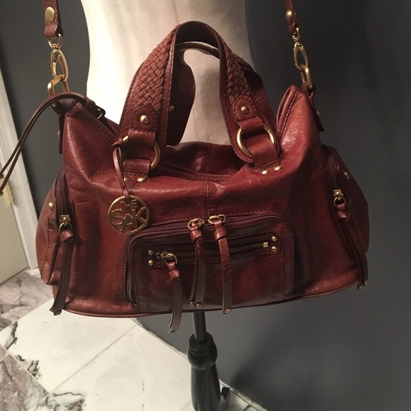 Handbags - The Sak Brown 100% Leather Purse! 👜