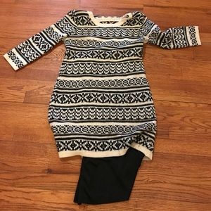 Sweater dress