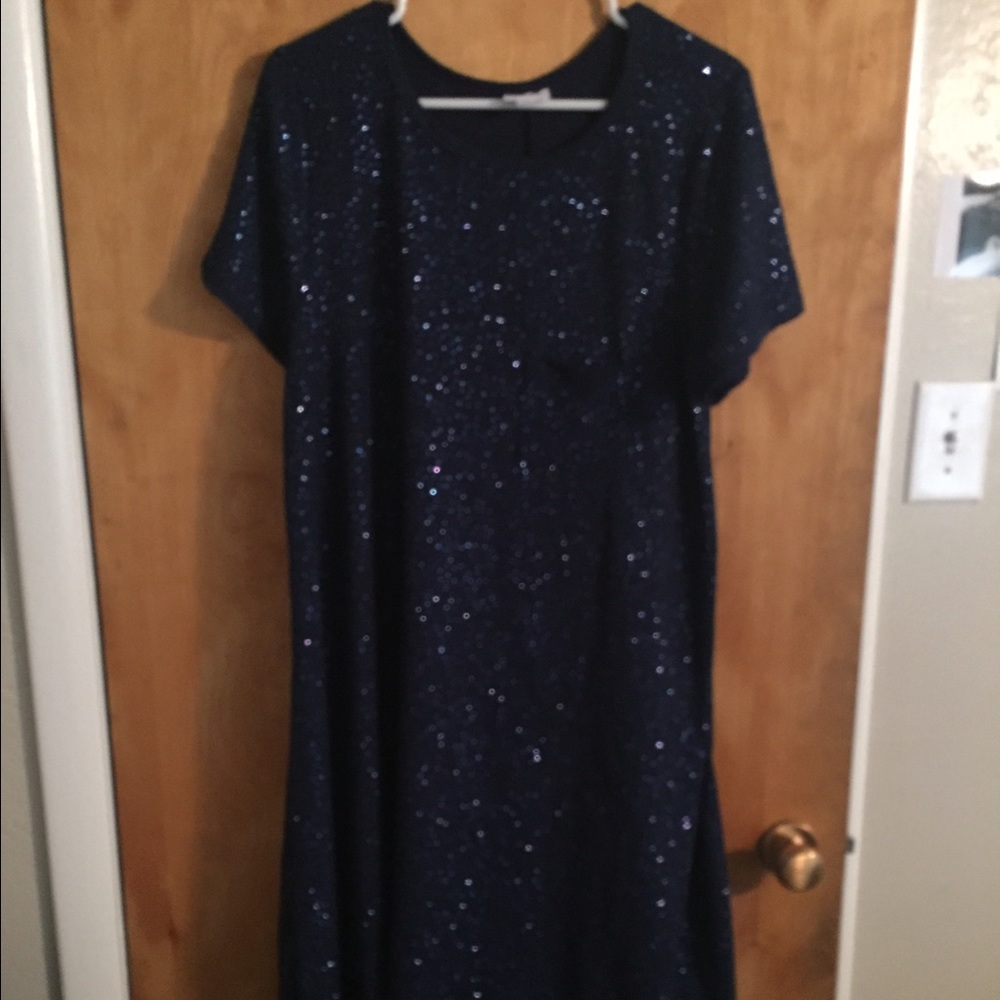LulaRoe Elegant Carly Dress XL