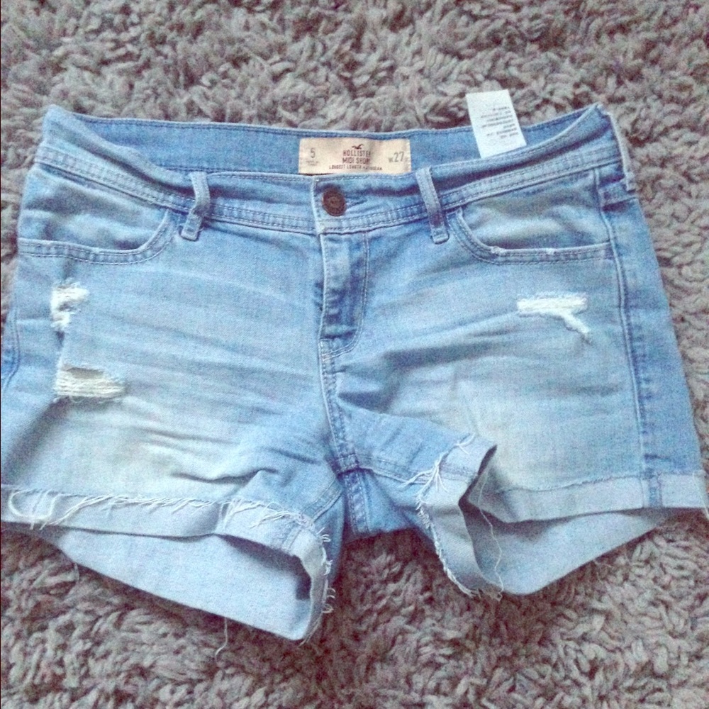 Hollister Midi shorts, s5