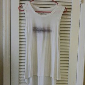 AMERICAN EAGLE GRAPHIC TANK TOP