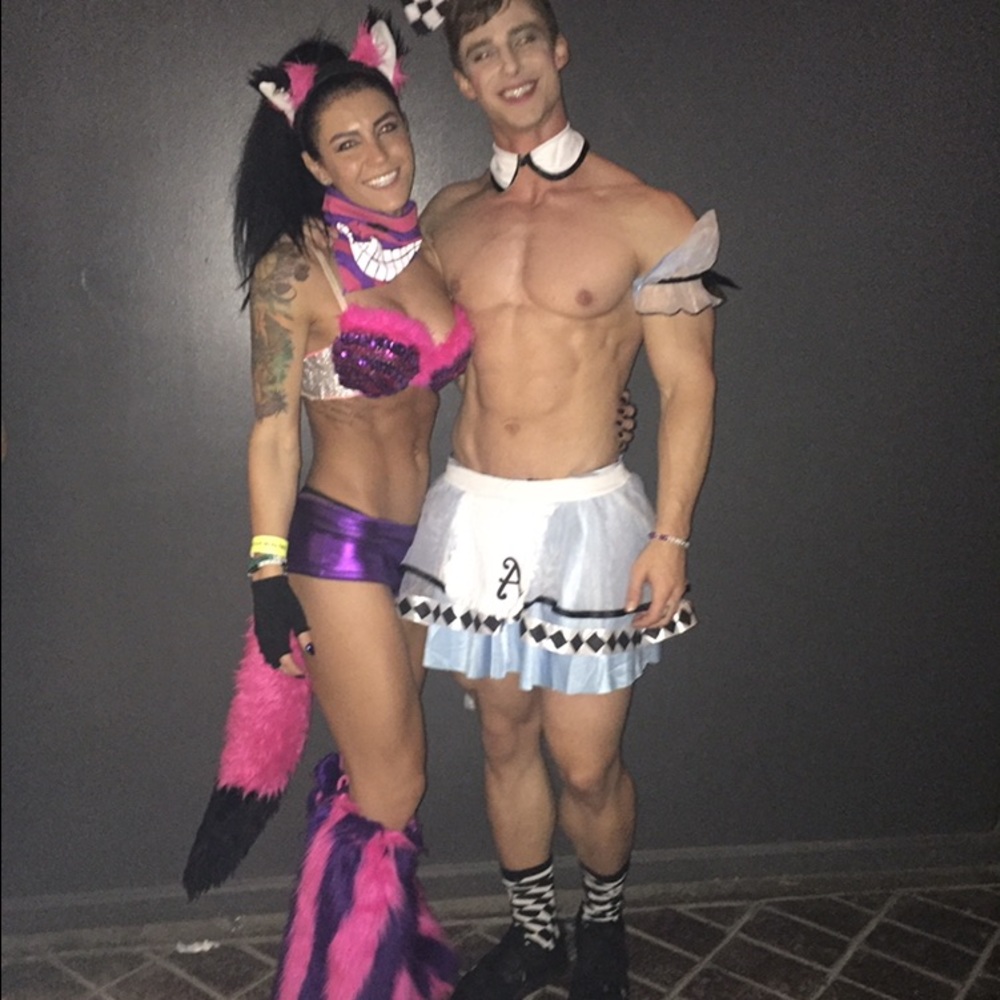 Cheshire Cat costume