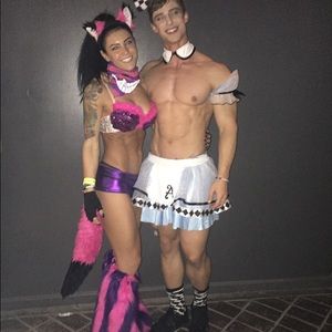 Cheshire Cat costume