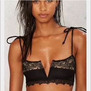 NWT For Love and Lemons Montenegro Bikini Top