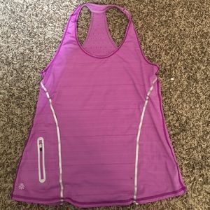 Purple Athleta Tank