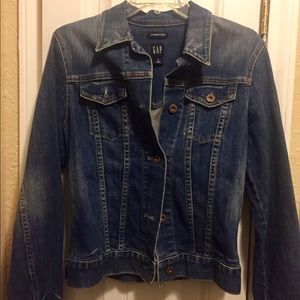 Denim Jacket Gap Stretch - Medium