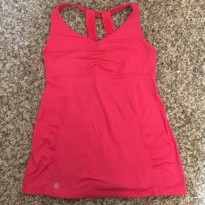 Pink Athleta Tank