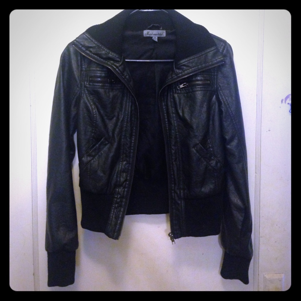 Small bomber jacket