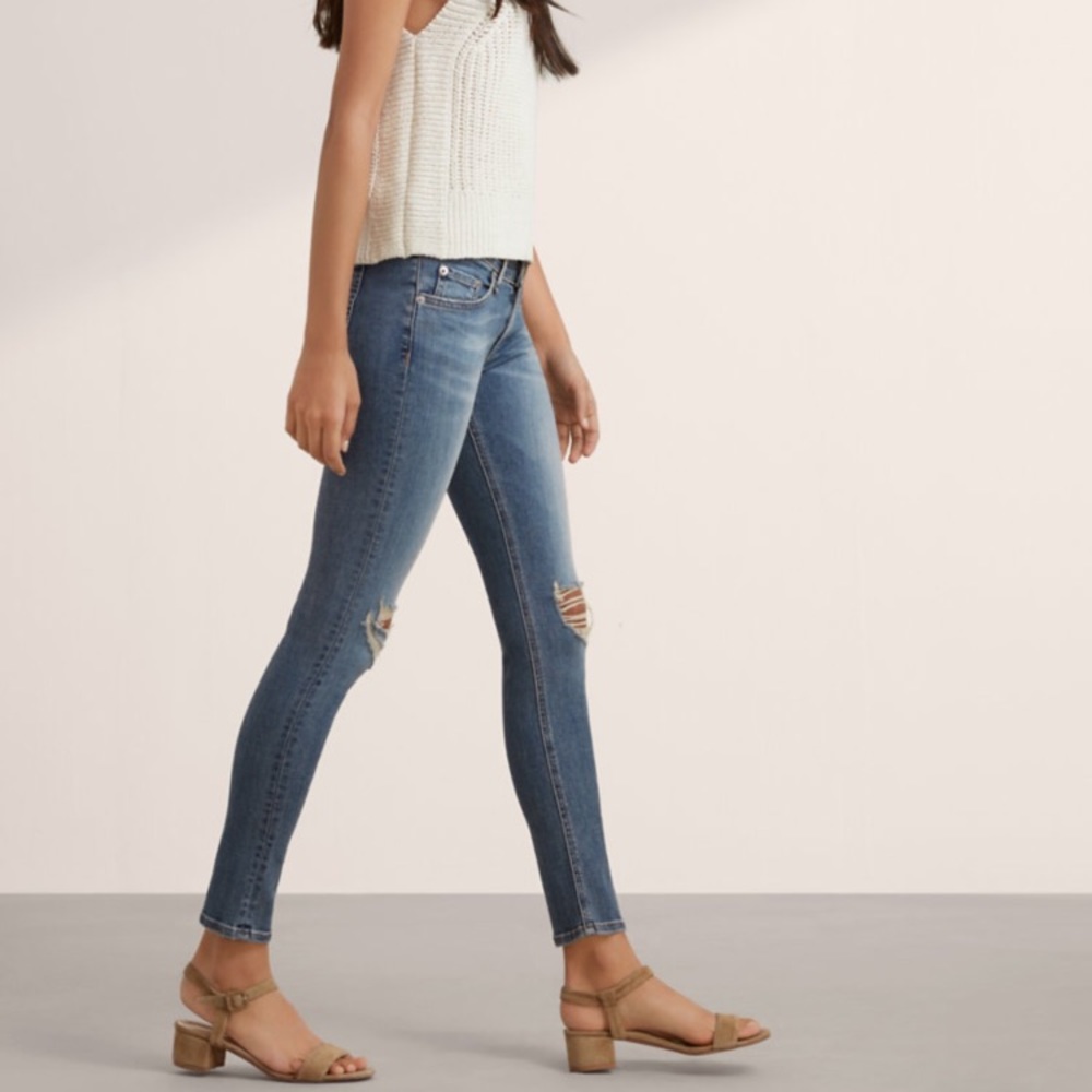 Rag and Bone Murray ankle length jeans