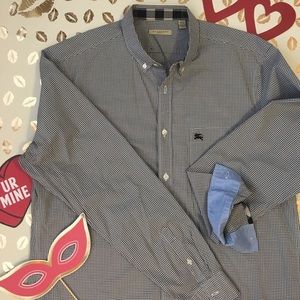 Burberry Brit checked long sleeve shirt