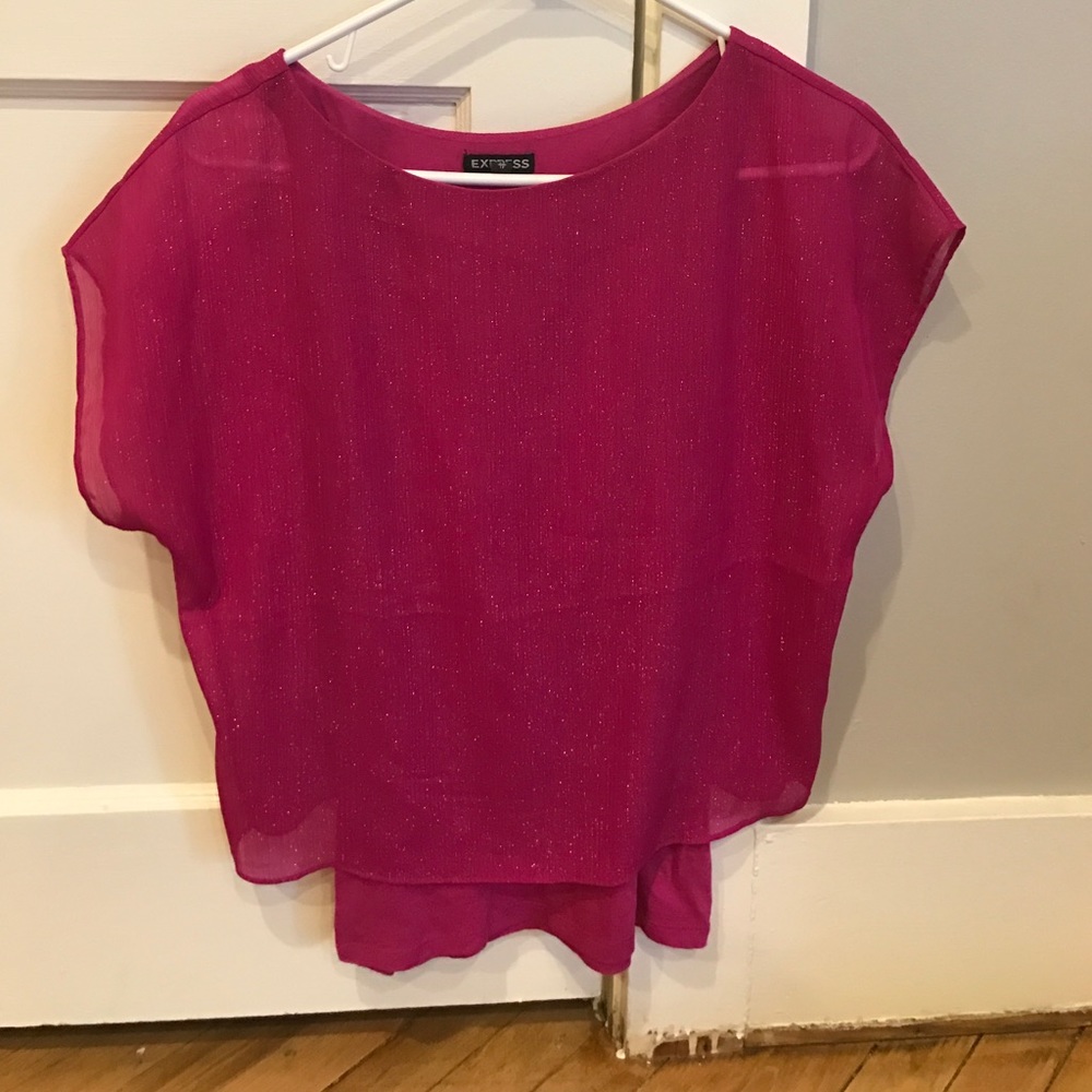 Pink top